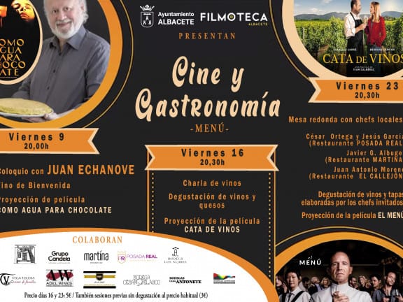 Ciclo CINE Y GASTRONOMÍA