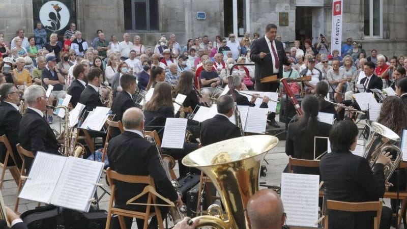 XXVI Certamen de Bandas con Pili Pampín