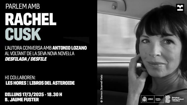 Hablamos con… Rachel Cusk