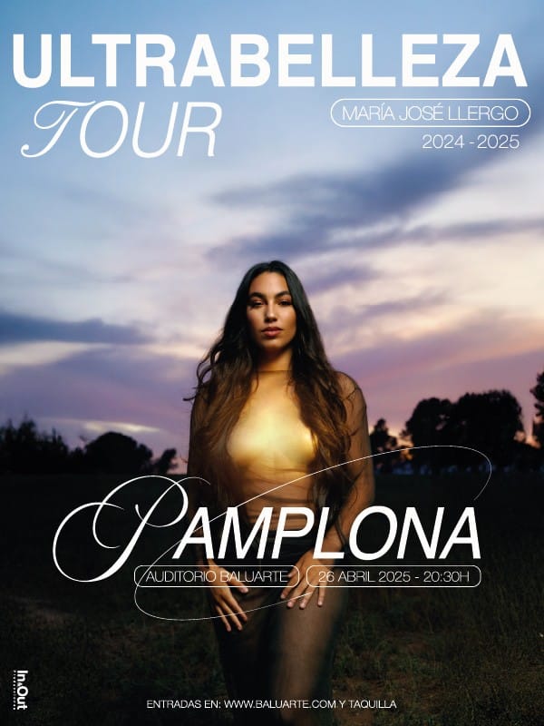 Concierto de María José Llergo