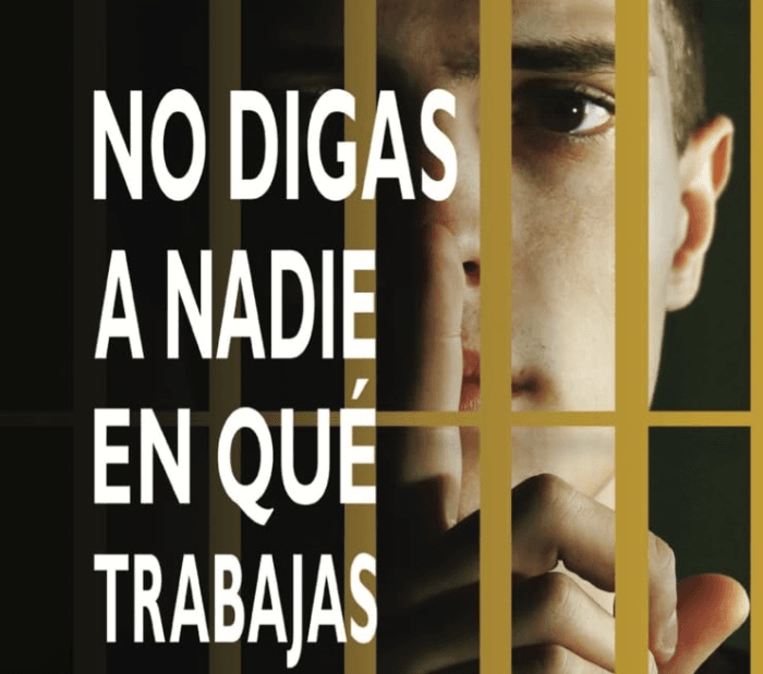 Presentación del libro: No digas a nadie en qué trabajas