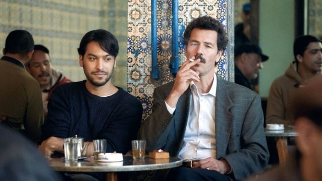 Le Bleu du caftan (El caftan azul)