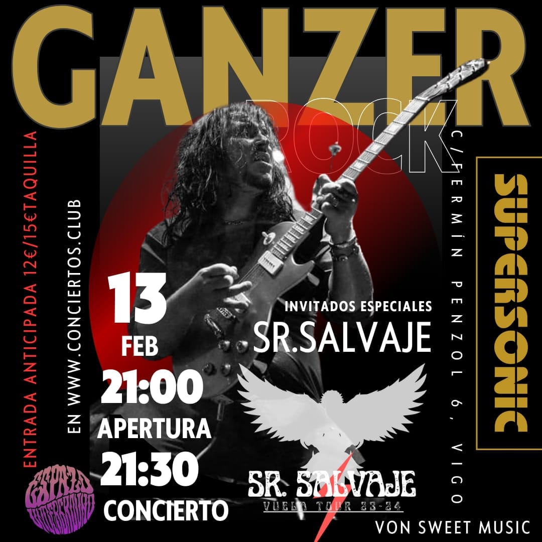Ganzer + SR Salvaje