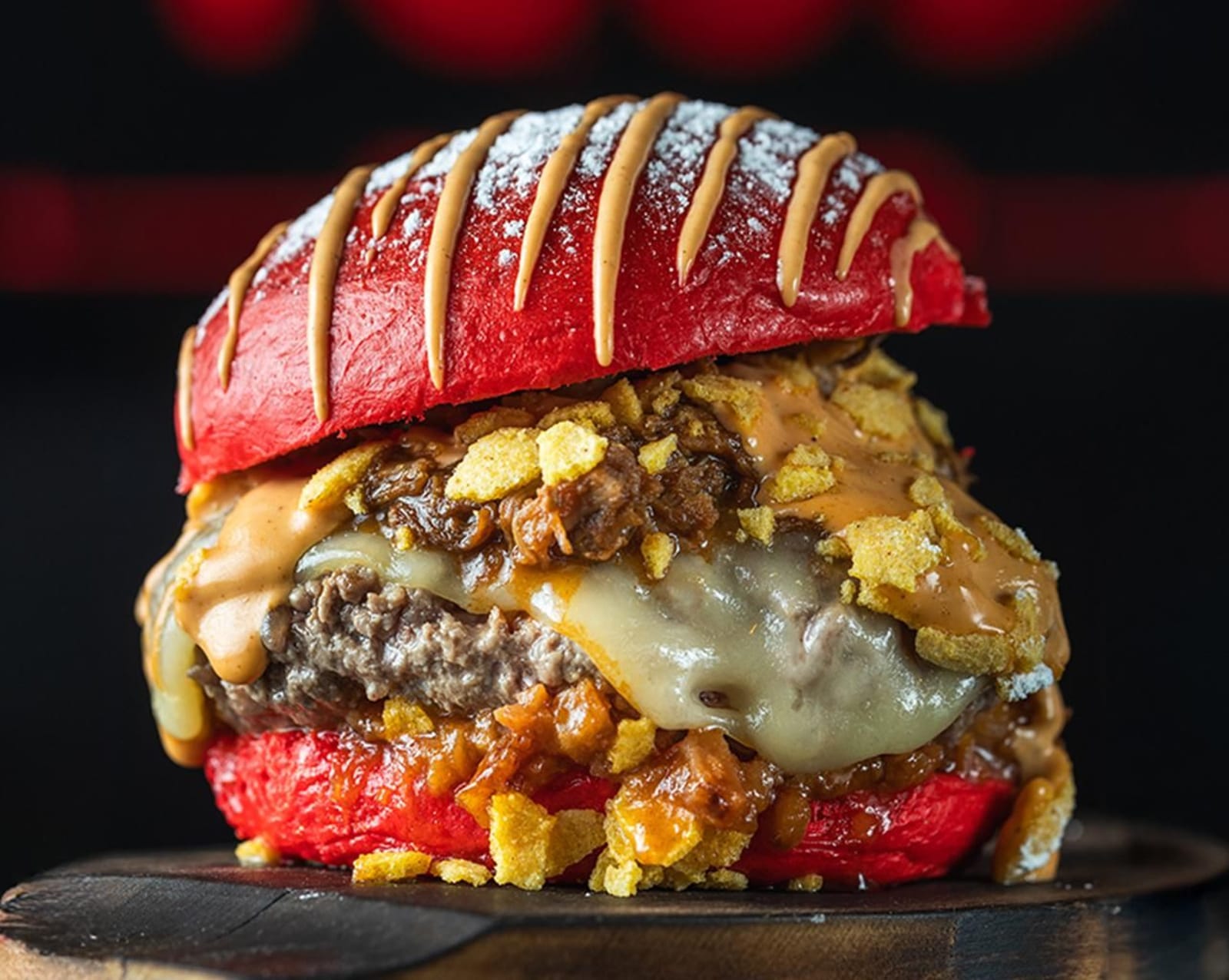 Reparto de hamburguesas gratis por inauguración de Street Food Burger