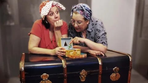 Actuación de Ubu Teatro