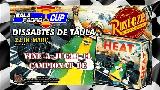1er Torneig de Heat de Sala Padr贸