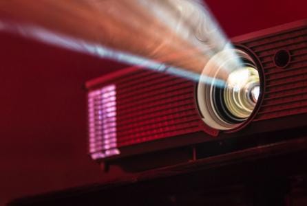 Proyección de Trolls 3 en El Corte Inglés