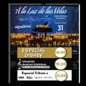 A la Luz de las Velas: Especial Disney - Concierto de Piano
