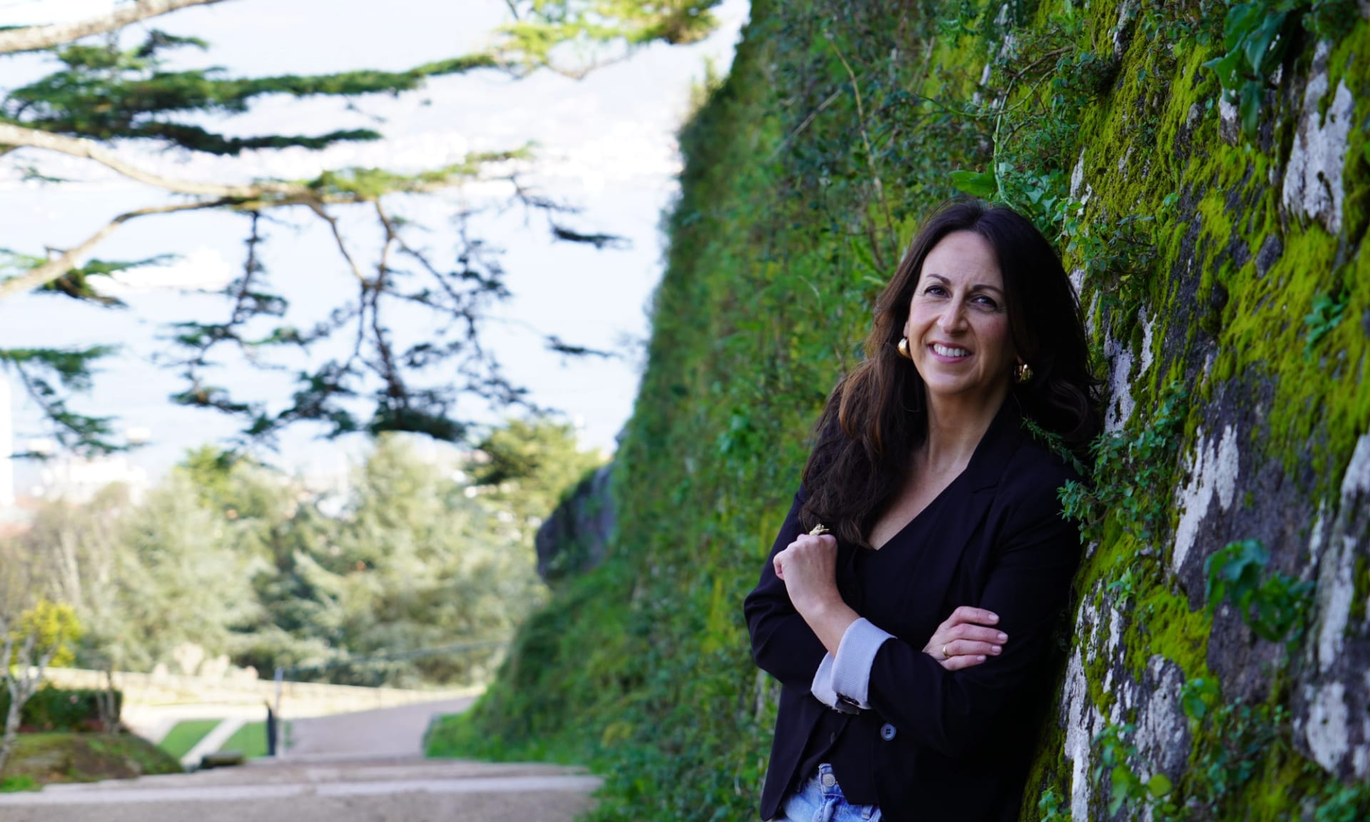 Presentación del libro 'O albatros negro' de María Oruña