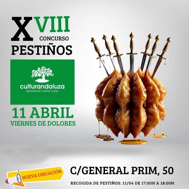 XVIII Concurso de Pestiños de Miel «Joaquín Bono Hartillo»