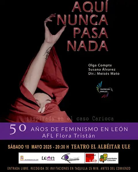 50 Aniversario Flora Tristán. Teatro "Aquí Nunca Pasa Nada"