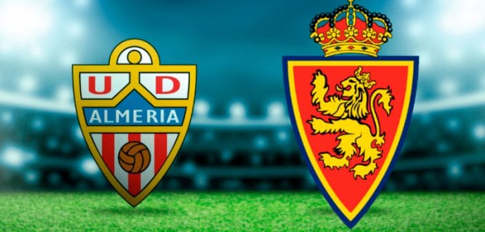 FÚTBOL Almería - Zaragoza