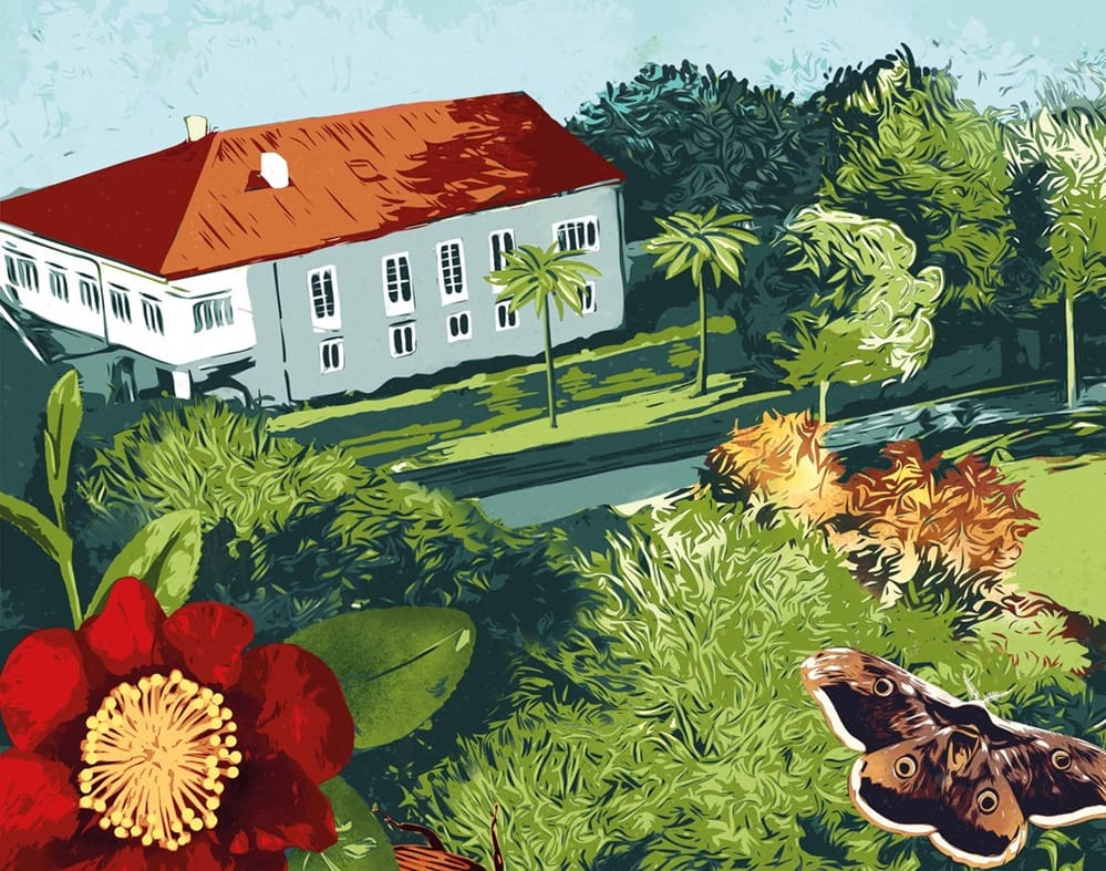 Visitas guiadas Estación Fitopatolóxica de Areeiro