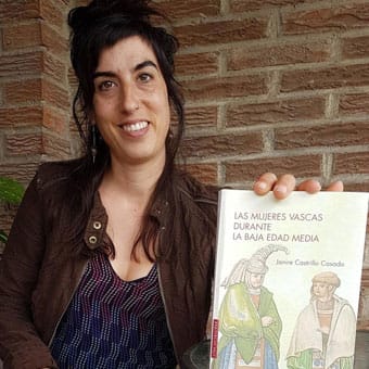 Erdi Aroko euskal emakumeen historioa argitzen