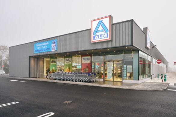 Apertura de tienda ALDI