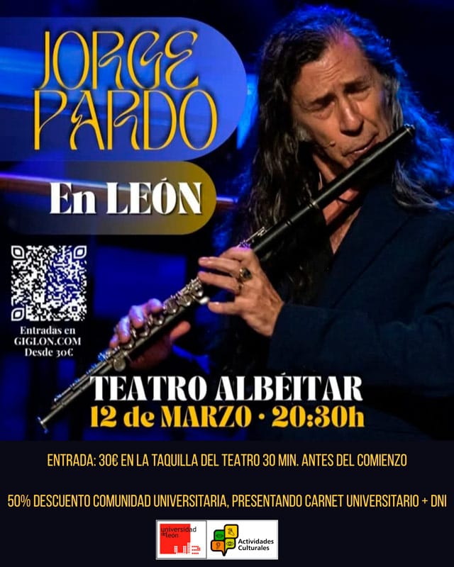 Jorge Pardo – Flauta y saxo Melón Jiménez – Guitarra Bandolero – Percusión