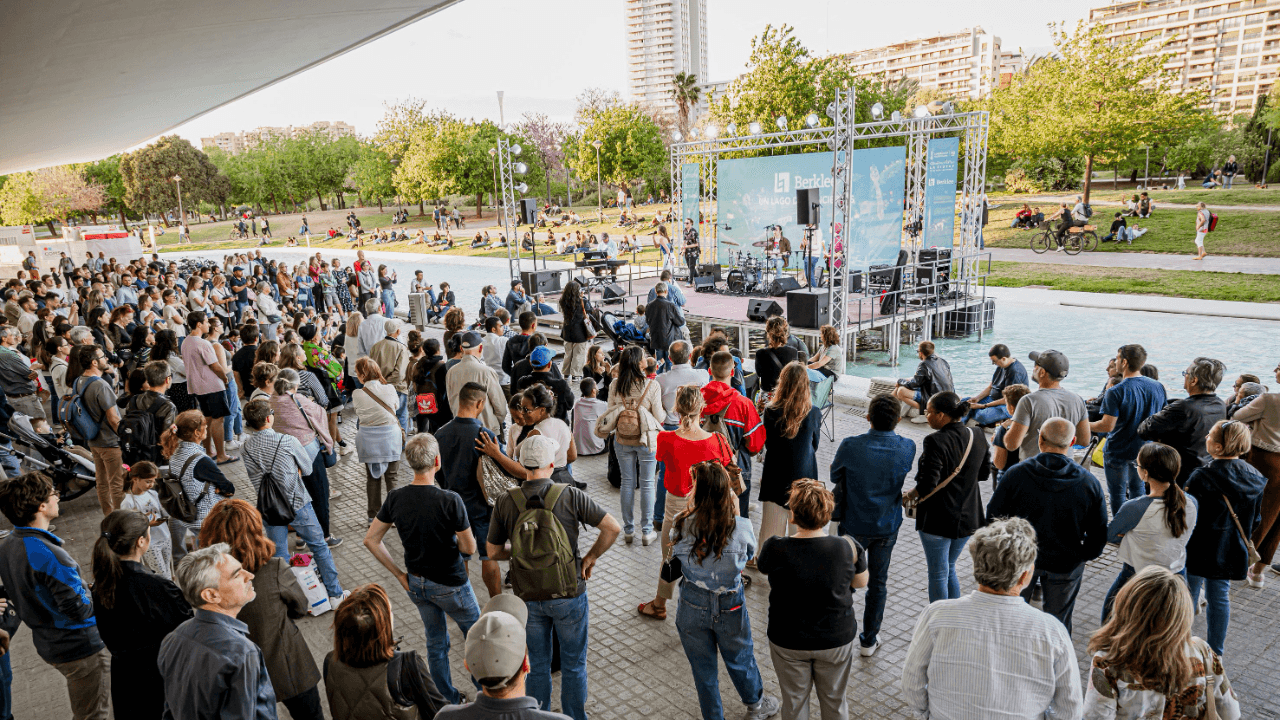'Un Lago de Conciertos' Berklee València