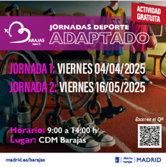 Jornada I de deporte adaptado