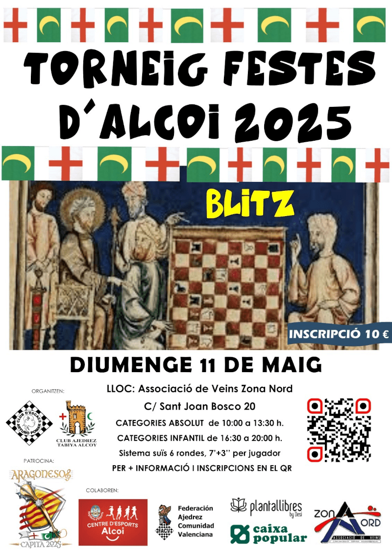 Torneo Fiestas de Alcoy 2025
