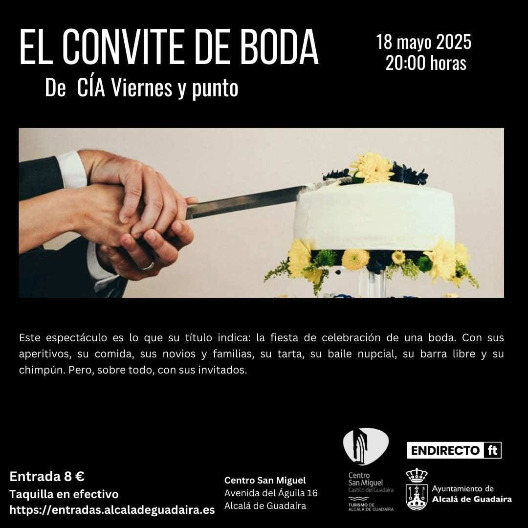 El convite de boda
