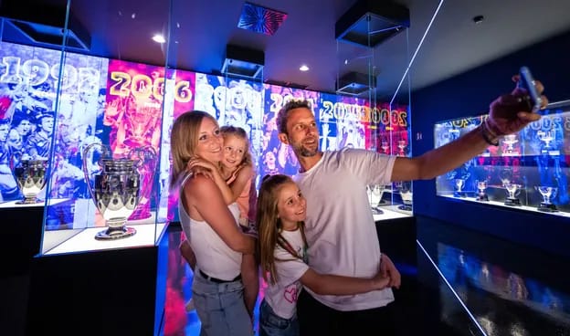 FC Barcelona Tour Inmersivo y Museo: Entrada Básica