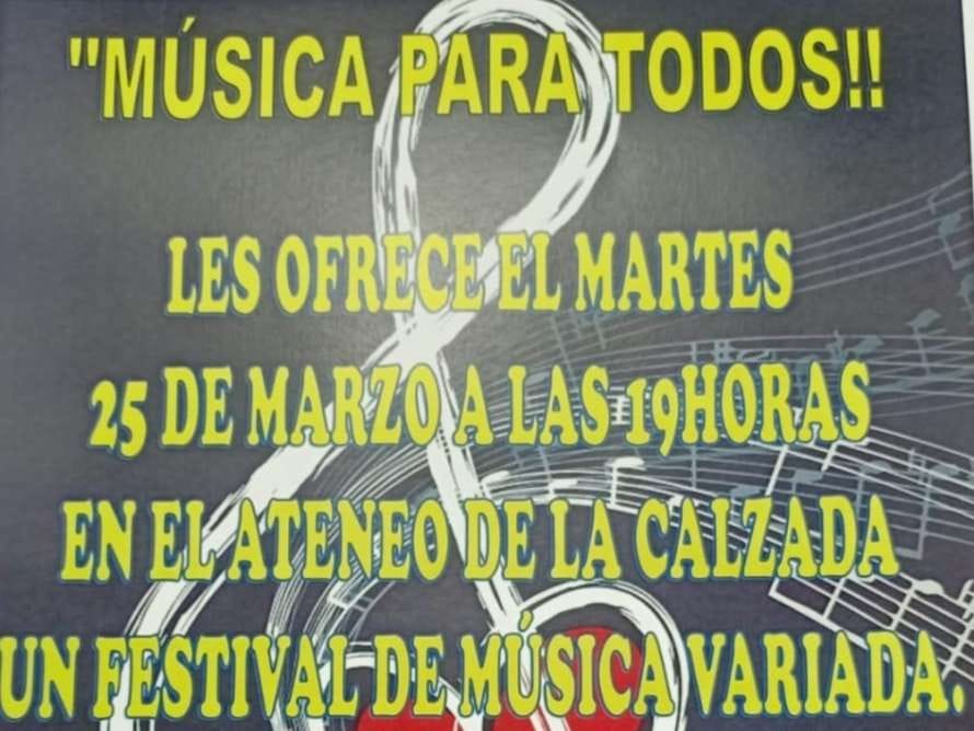 Festival de Música de Música para todos