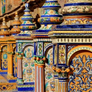 Secretos del Parque María Luisa y Plaza de España Walking Tour