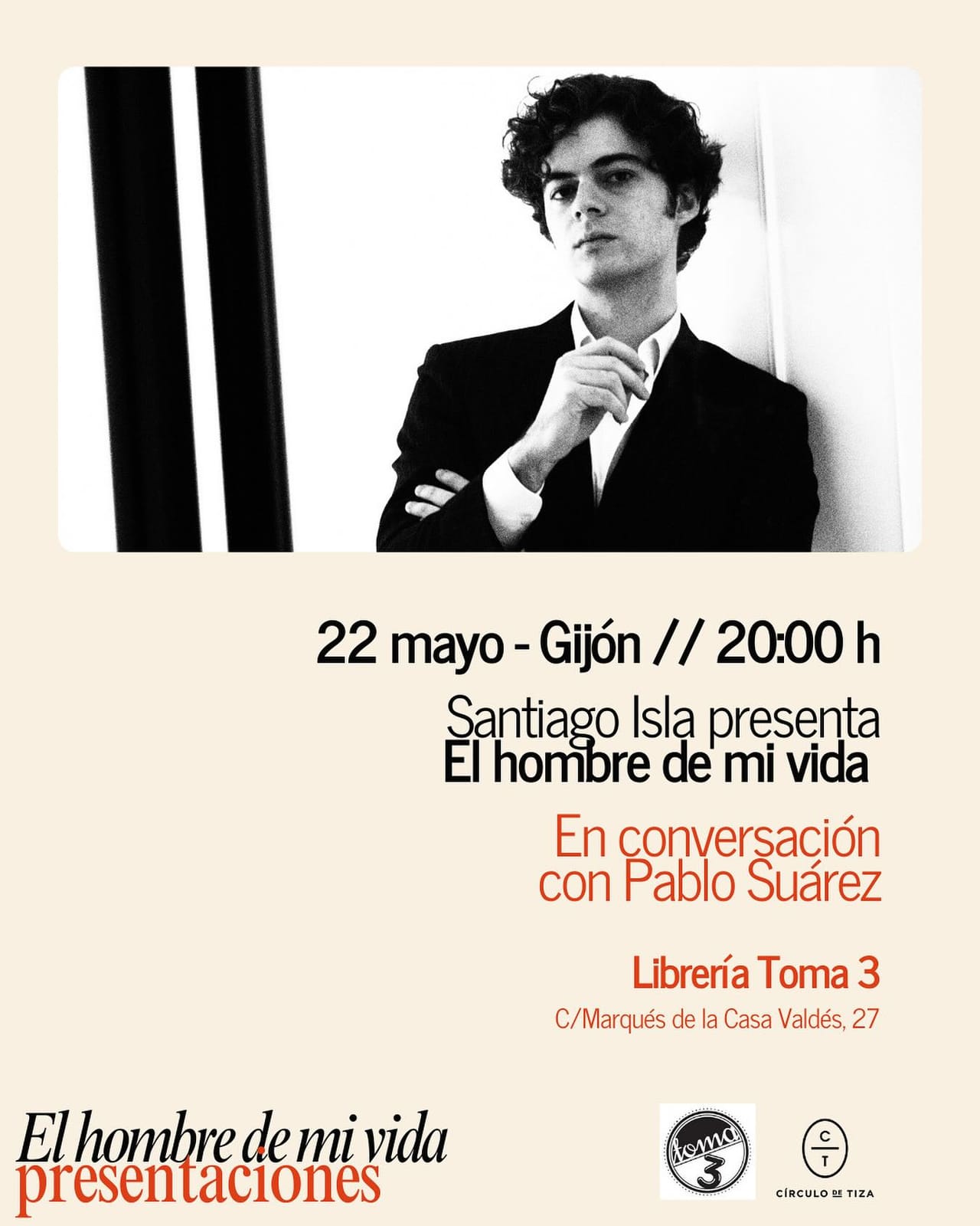 Presentación de 'El hombre de mi vida'