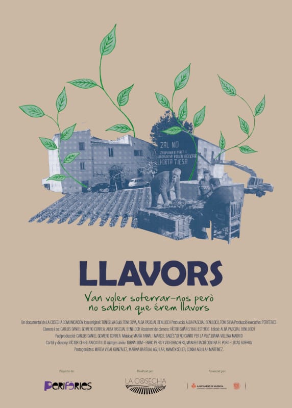 Proyección del documental Llavors (Semillas)
