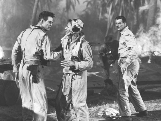 Flying Leathernecks / Infern als núvols