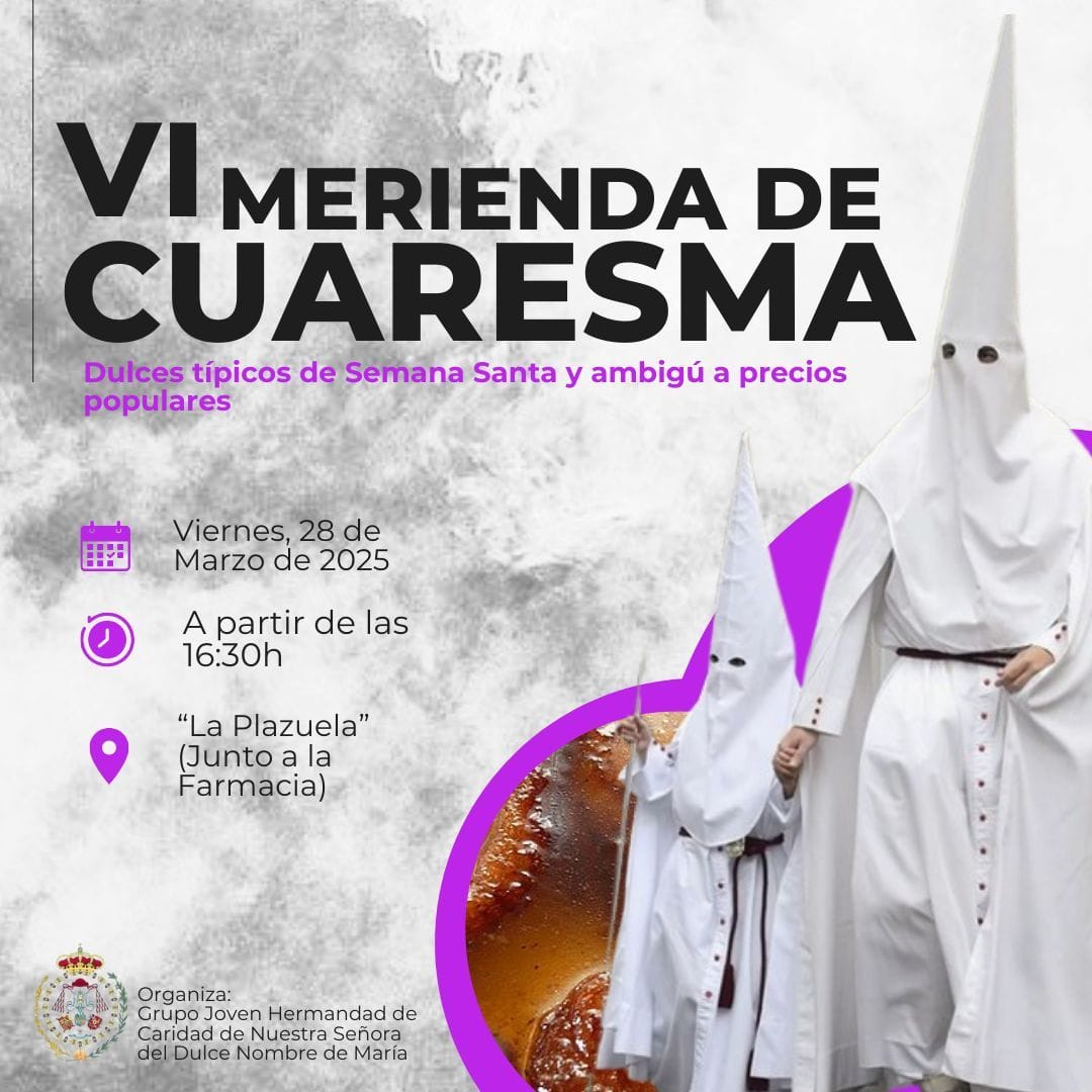 VI Merienda de Cuaresma