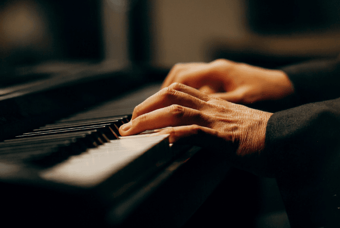 Piano con sabor