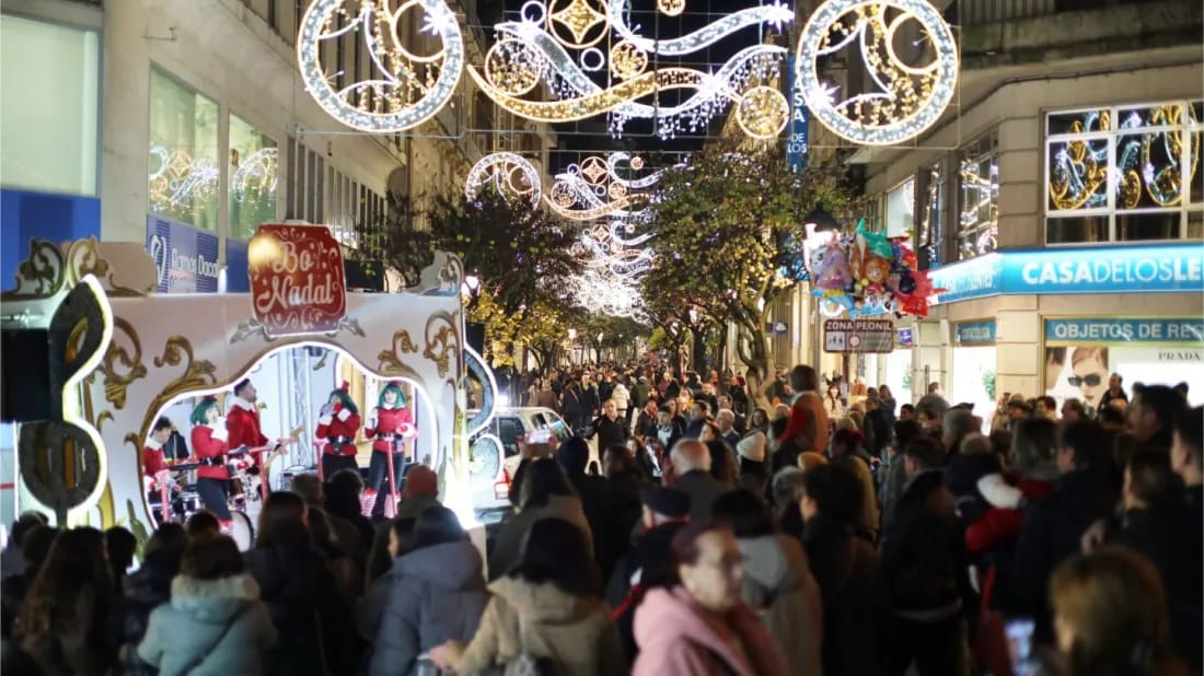 Encendido de las luces de Navidad 2025