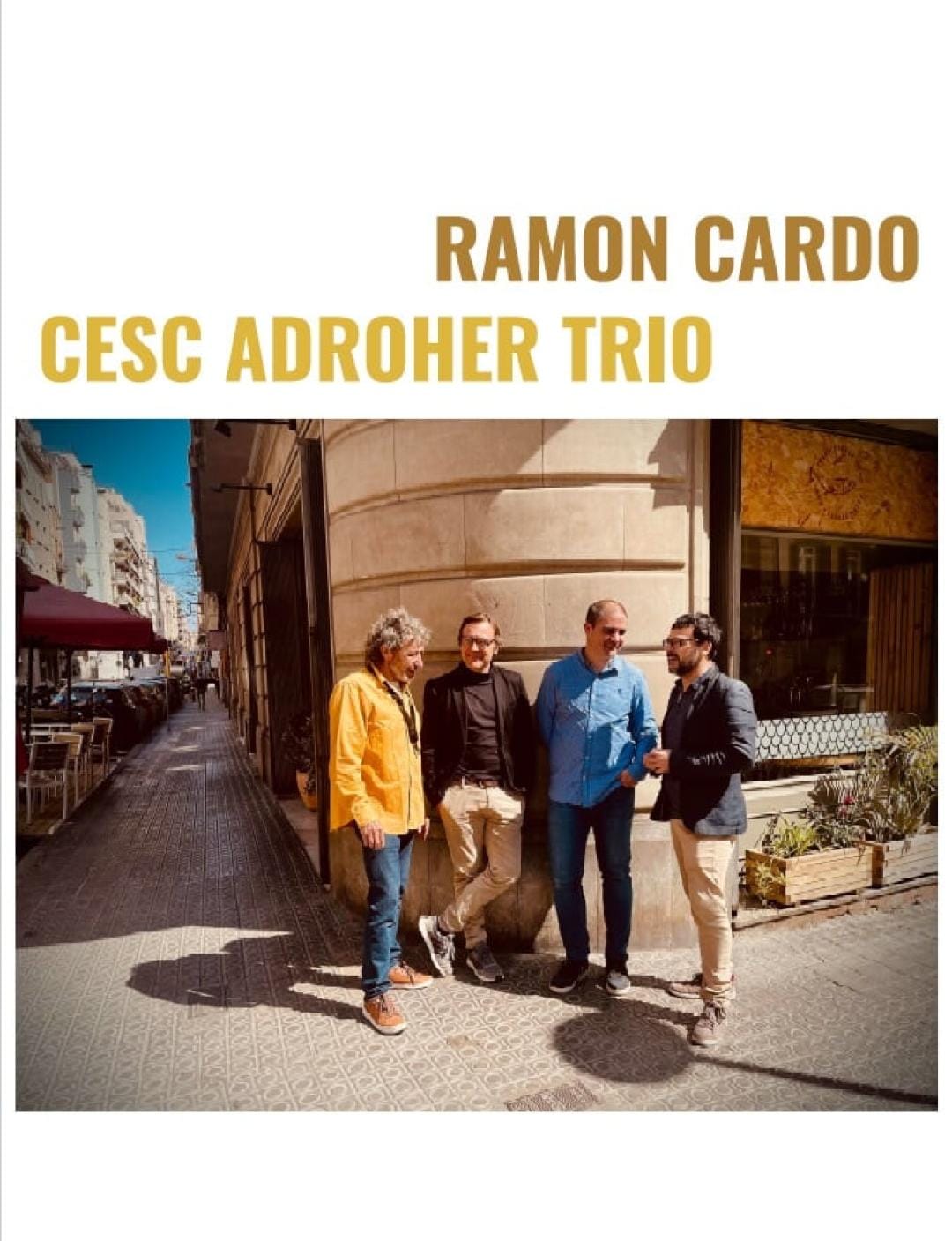 Ramón Cardo i Cesc Adroher Trio