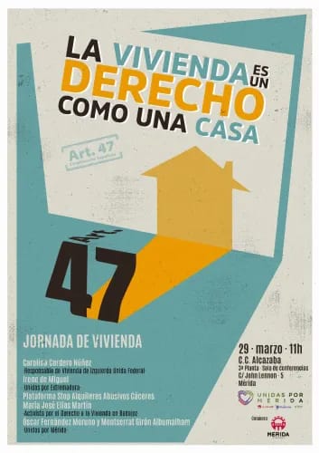 Acto público sobre el acceso a la vivienda