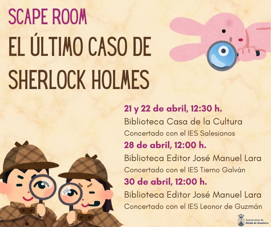 Scape Room Sherlock Holmnes