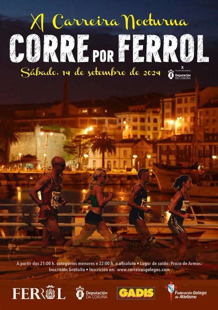 XI Carreira Nocturna Corre Por Ferrol