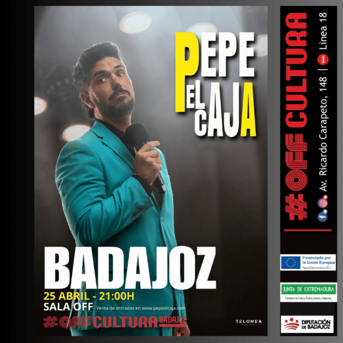Comedia ‘Pepe El Caja’