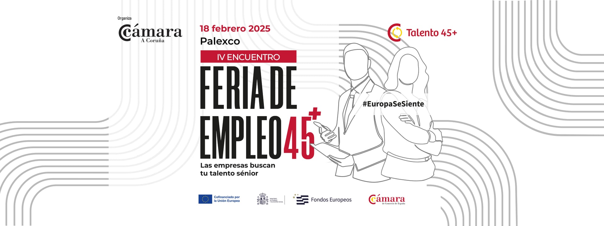 FERIA DE EMPLEO: IV Encuentro 45+