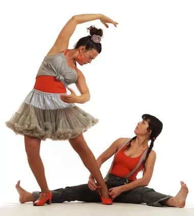 Curra y Lola
