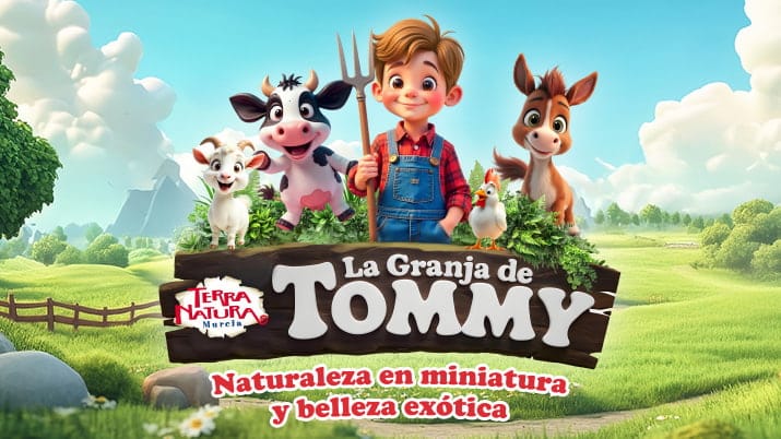 La Granja de Tommy en Terra Natura Murcia