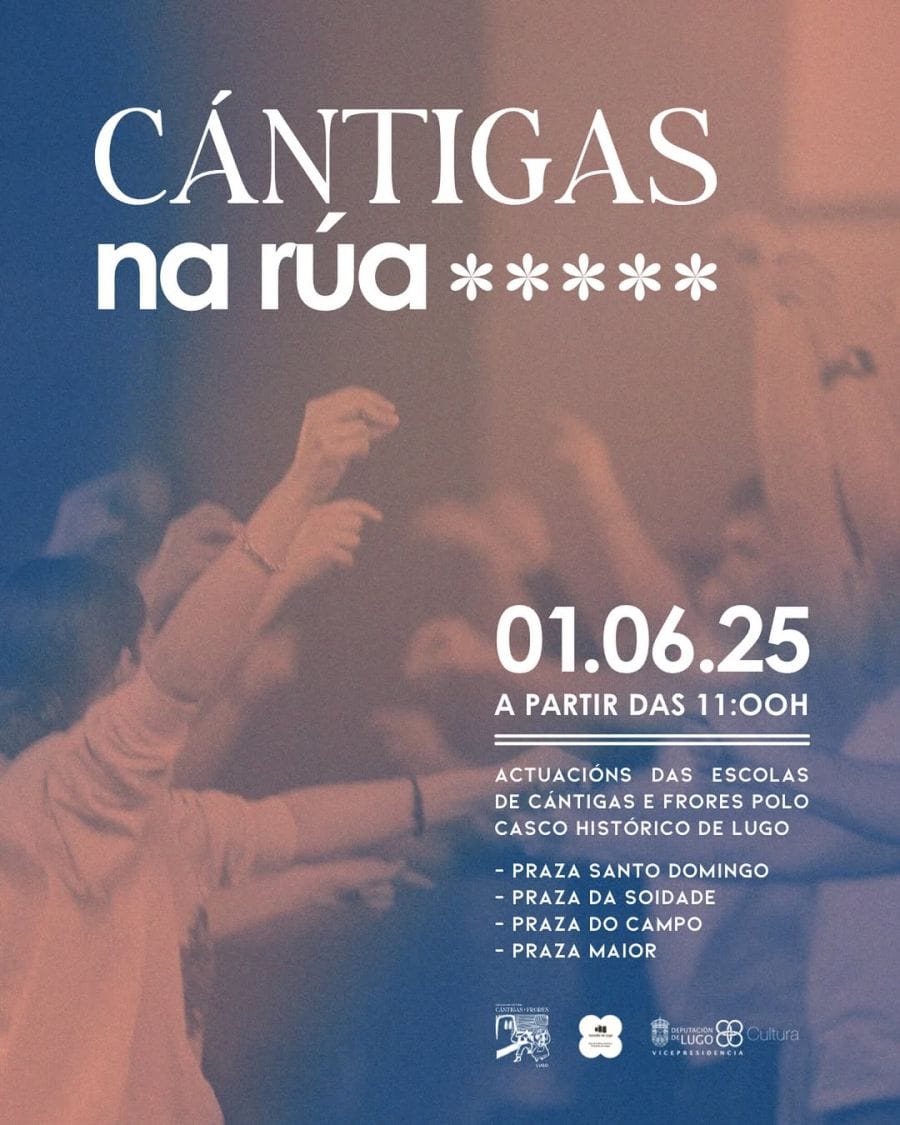 Cántigas na Rúa 2025