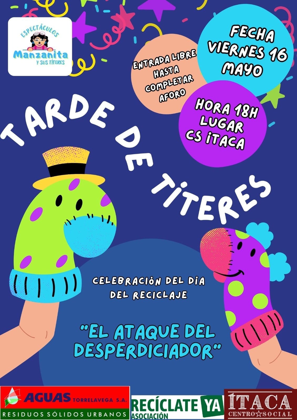 Títeres: El ataque del desperdiciador