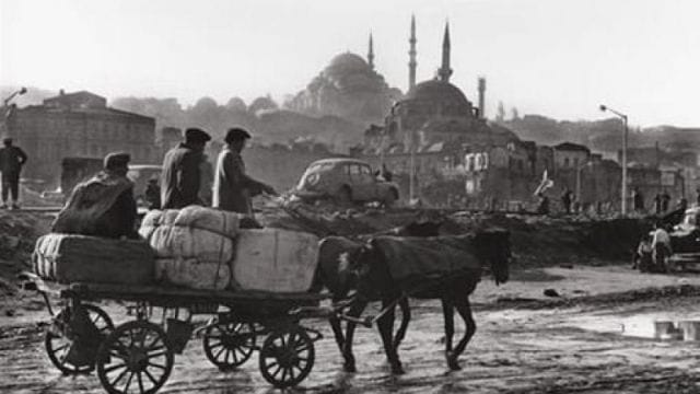 Proyección de 'Crónicas turcas'