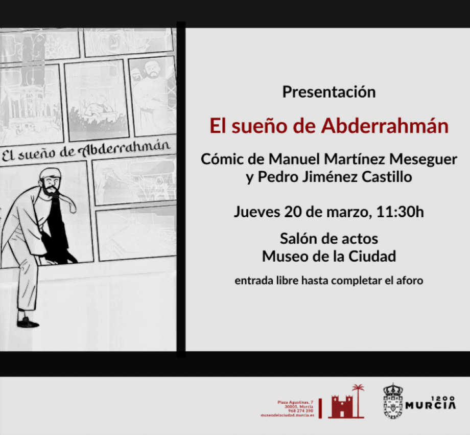 Presentación del cómic 'El sueño de Abderrahmán'