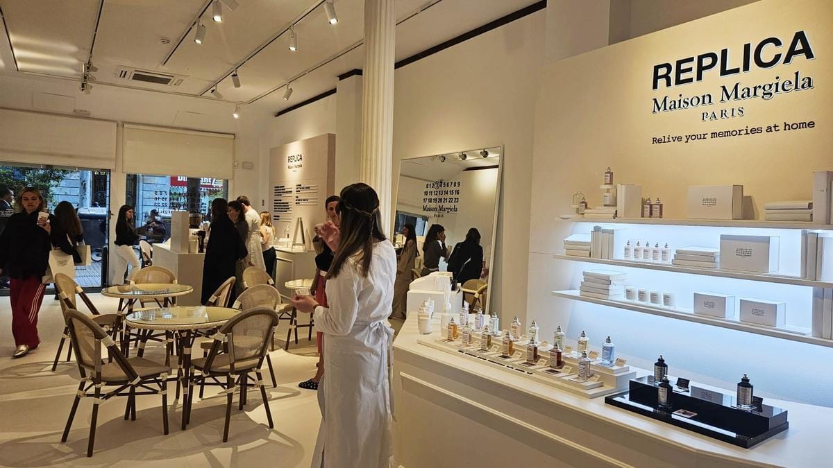 Cafetería efímera Maison Margiela Afternoon Delight Café