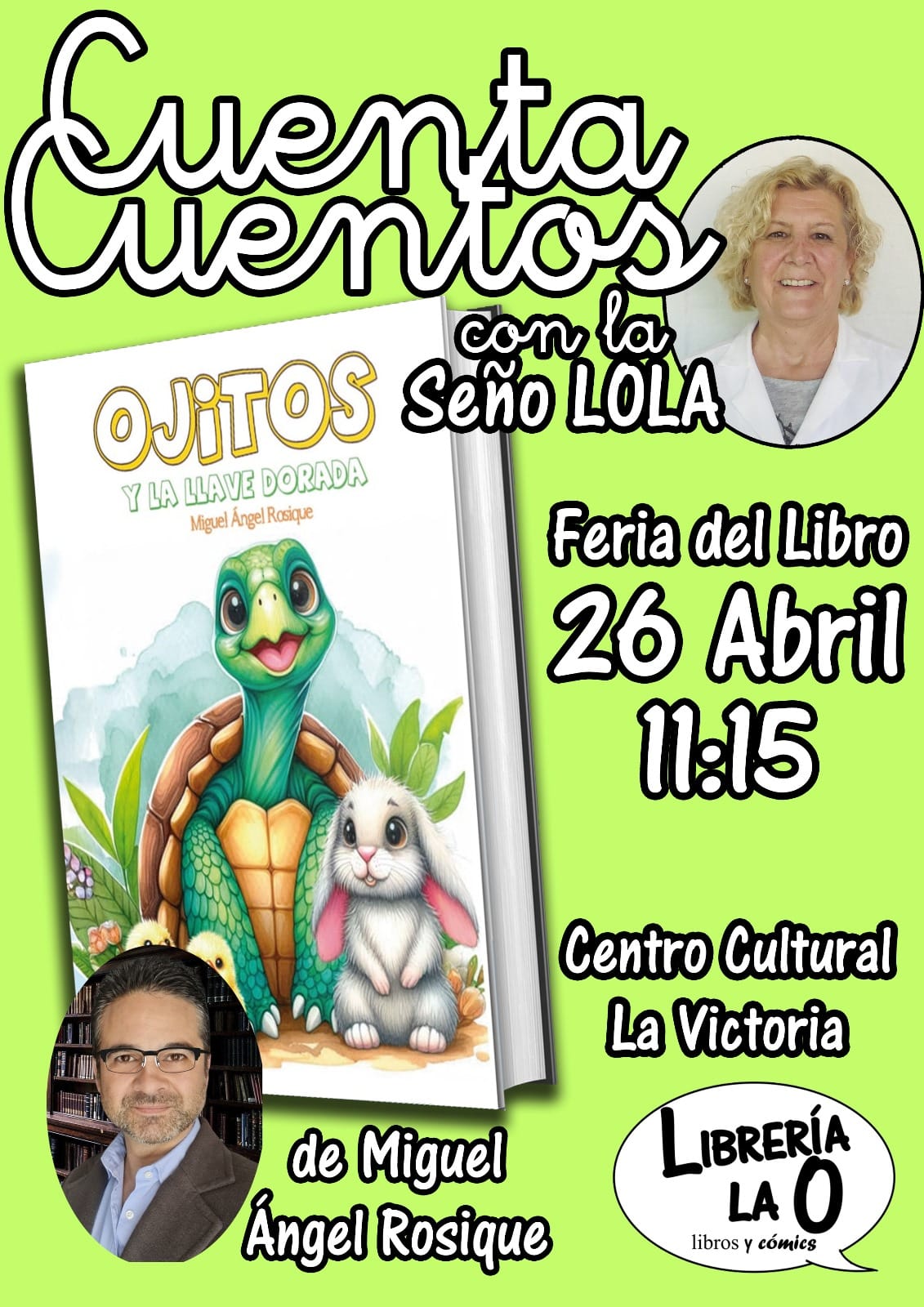 Cuenta Cuentos con la Seño Lola