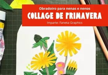 Obradoiro: Collage de primavera