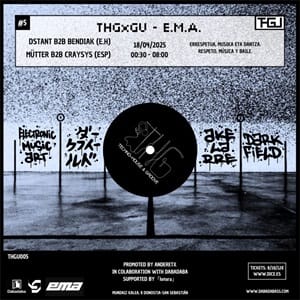 Concierto: THG x GU: E.M.A