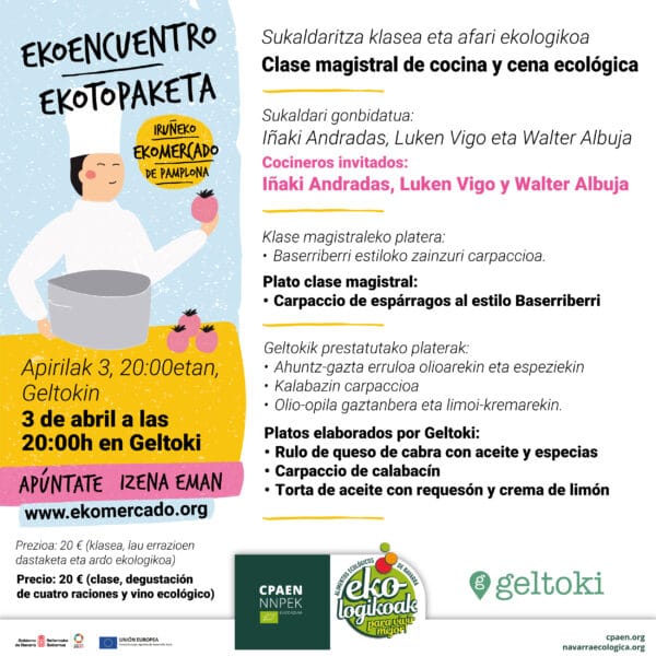 EKOencuentro | Baserriberri